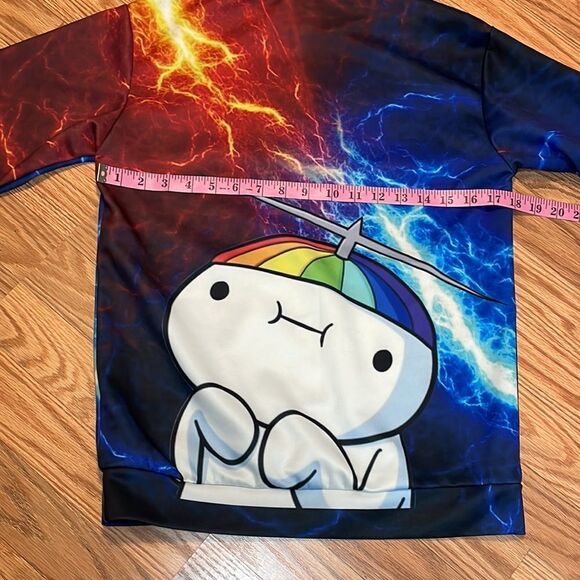 The Odd 1s Out Hoodie, youth large - Picture 3 of 4